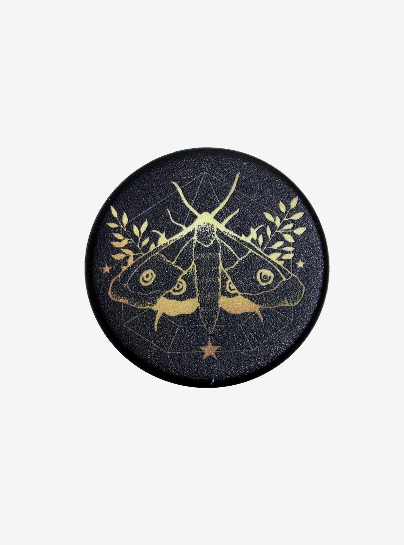 PopSockets Gold Moth Phone Grip & Stand, , hi-res