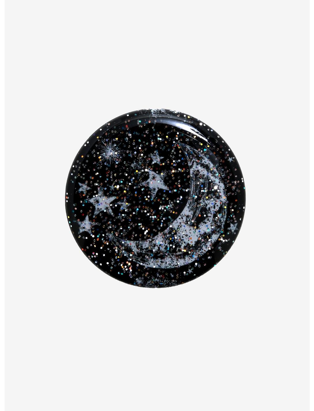 PopSockets Glitter Moon Phone Grip & Stand, , hi-res
