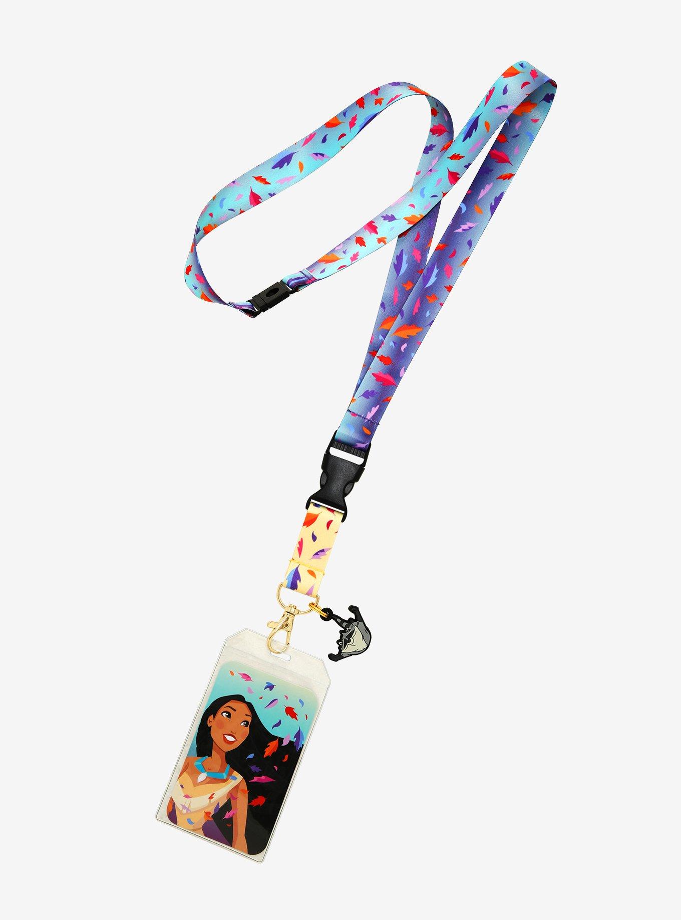 Loungefly Disney Pocahontas Colors of the Wind Lanyard - BoxLunch