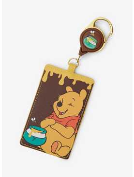 Loungefly Disney Winnie the Pooh Hunny Pot Retractable Lanyard - BoxLunch Exclusive, , hi-res