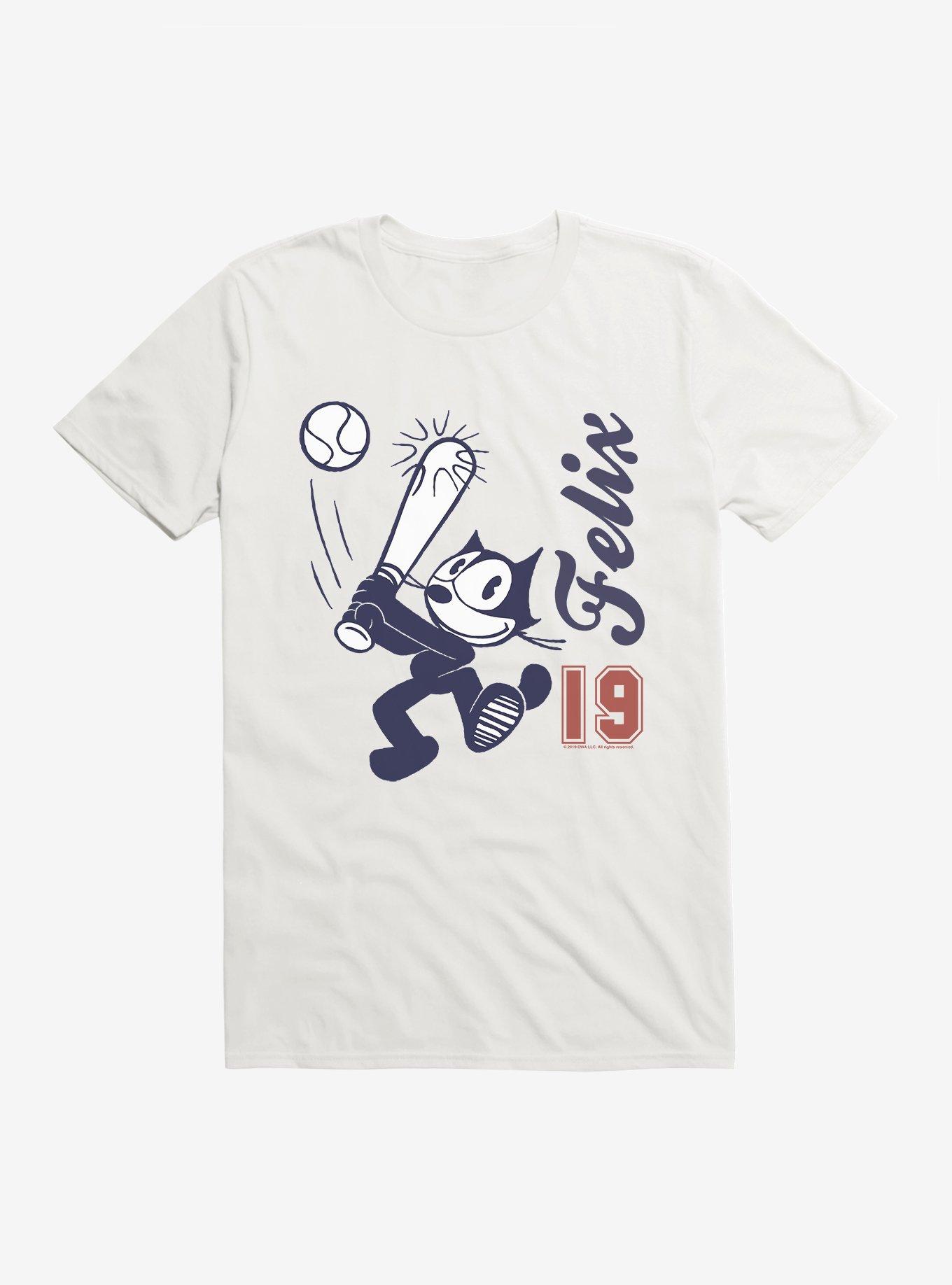 Felix The Cat Baseball Felix '19 T-Shirt, , hi-res