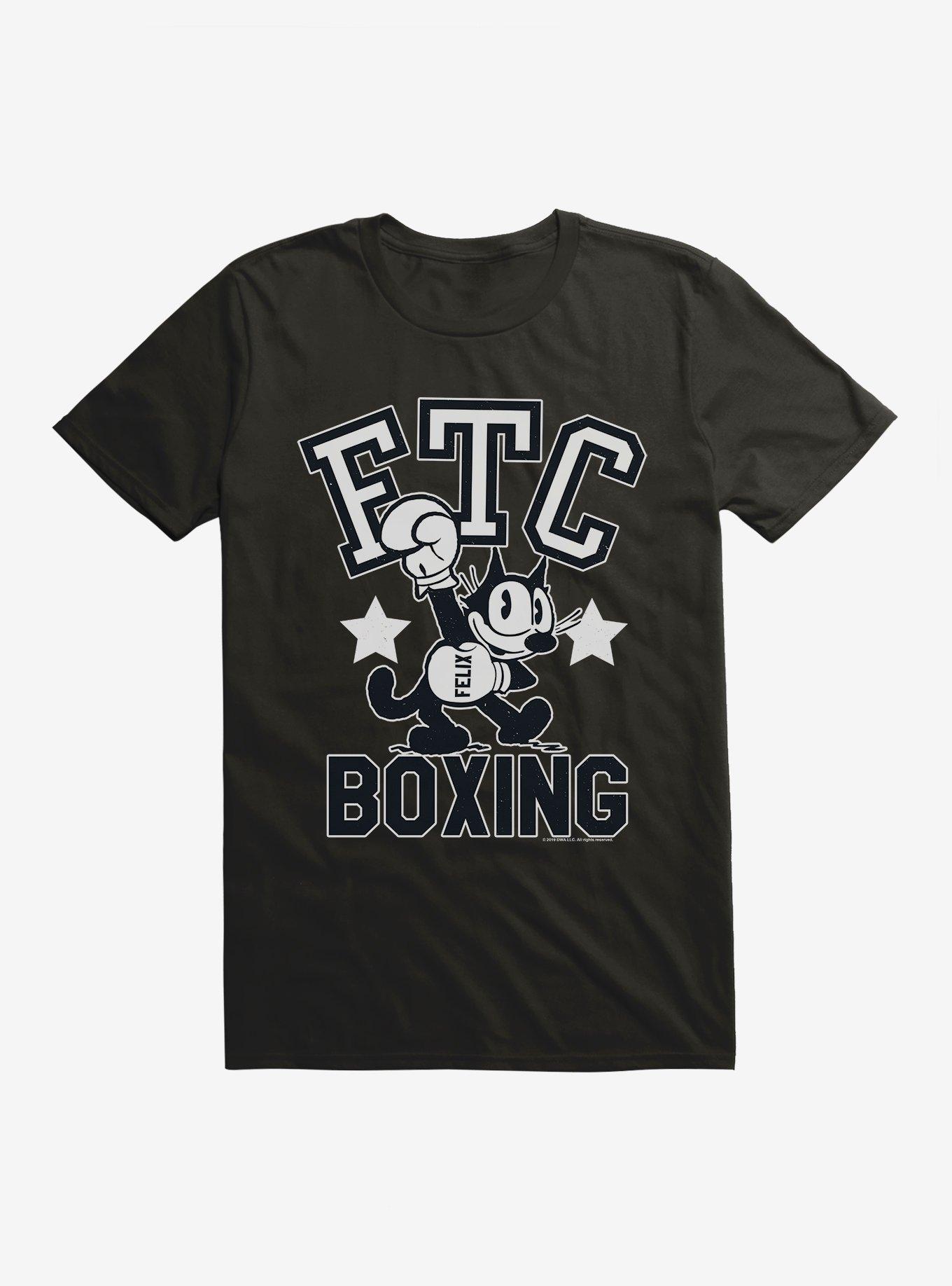 Felix The Cat FTC Boxing T-Shirt | Hot Topic