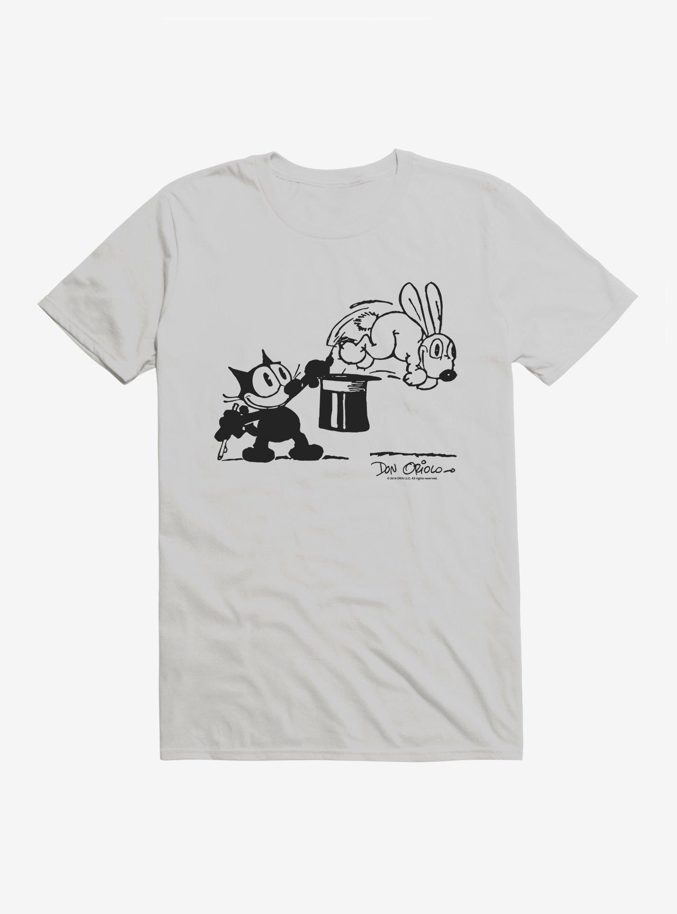Felix The Cat Bunny Hat Trick T-Shirt, , hi-res