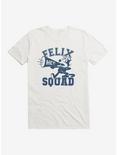 Felix The Cat Hey Squad T-Shirt, WHITE, hi-res