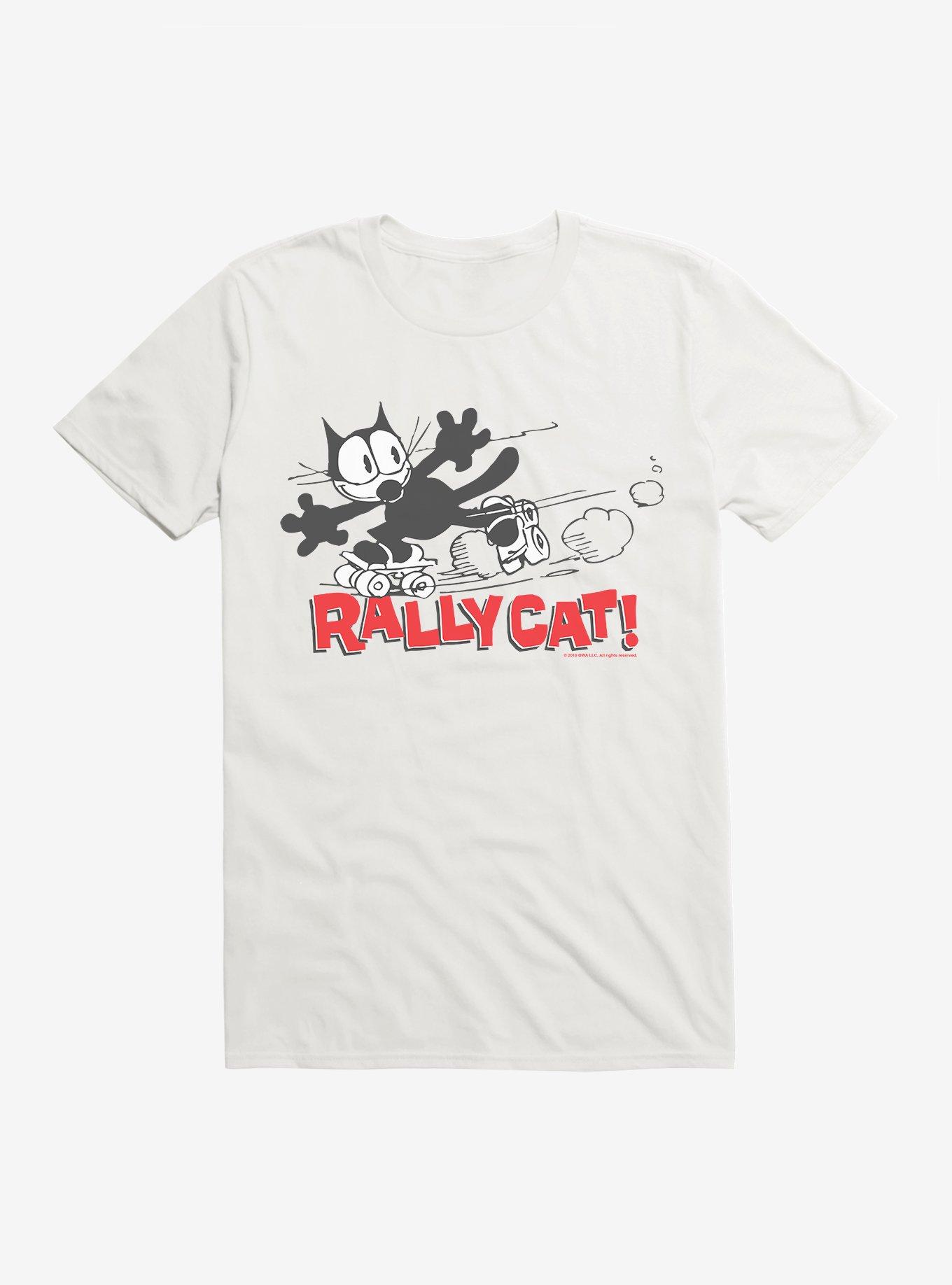 Felix The Cat Rally Cat T-Shirt, , hi-res