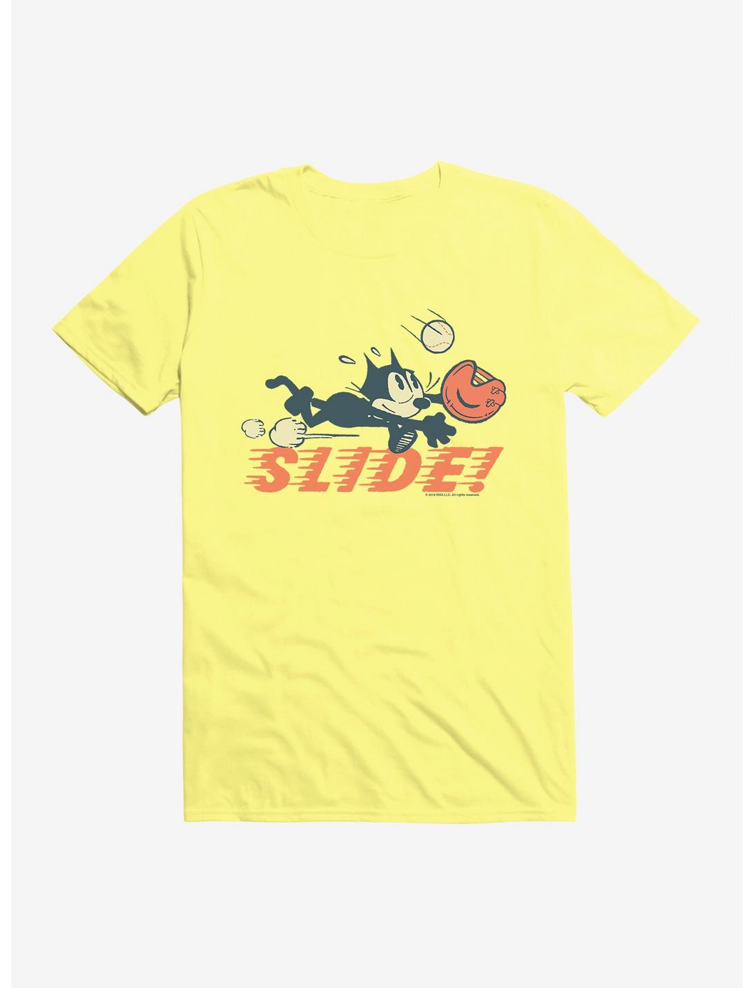 Felix The Cat Slide Baseball T-Shirt, , hi-res