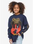 Disney Pixar Onward Quests of Yore Youth Long Sleeve T-Shirt - BoxLunch Exclusive, MULTI, hi-res