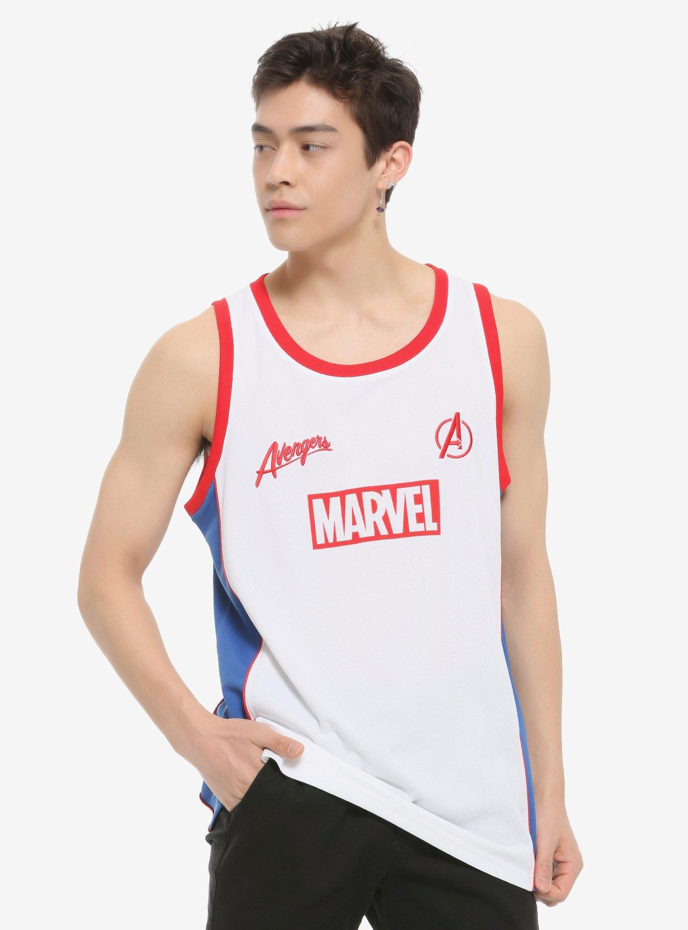 Marvel Avengers Basketball Jersey, MULTI, hi-res