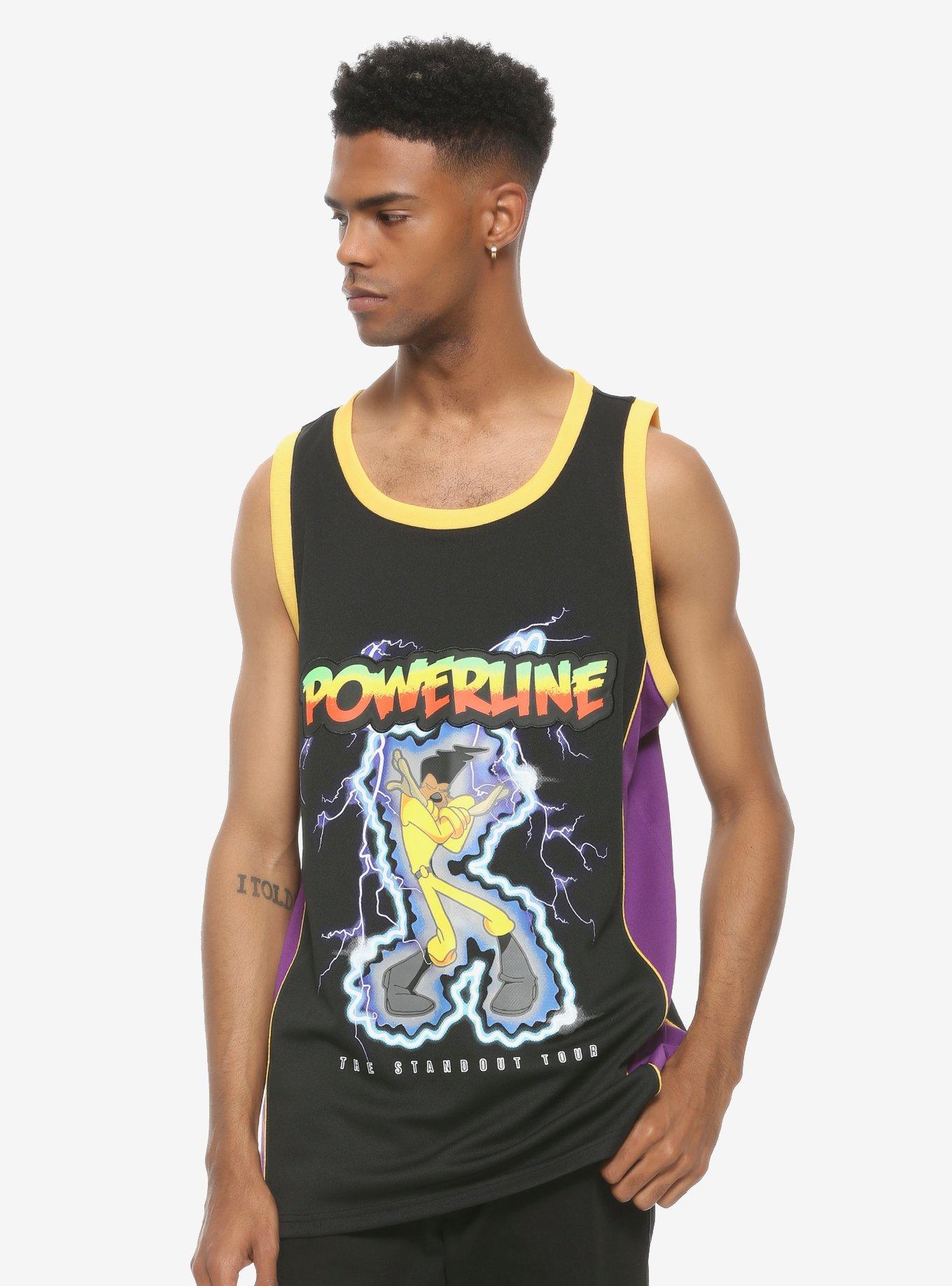 Disney A Goofy Movie Powerline Basketball Jersey, MULTI, hi-res