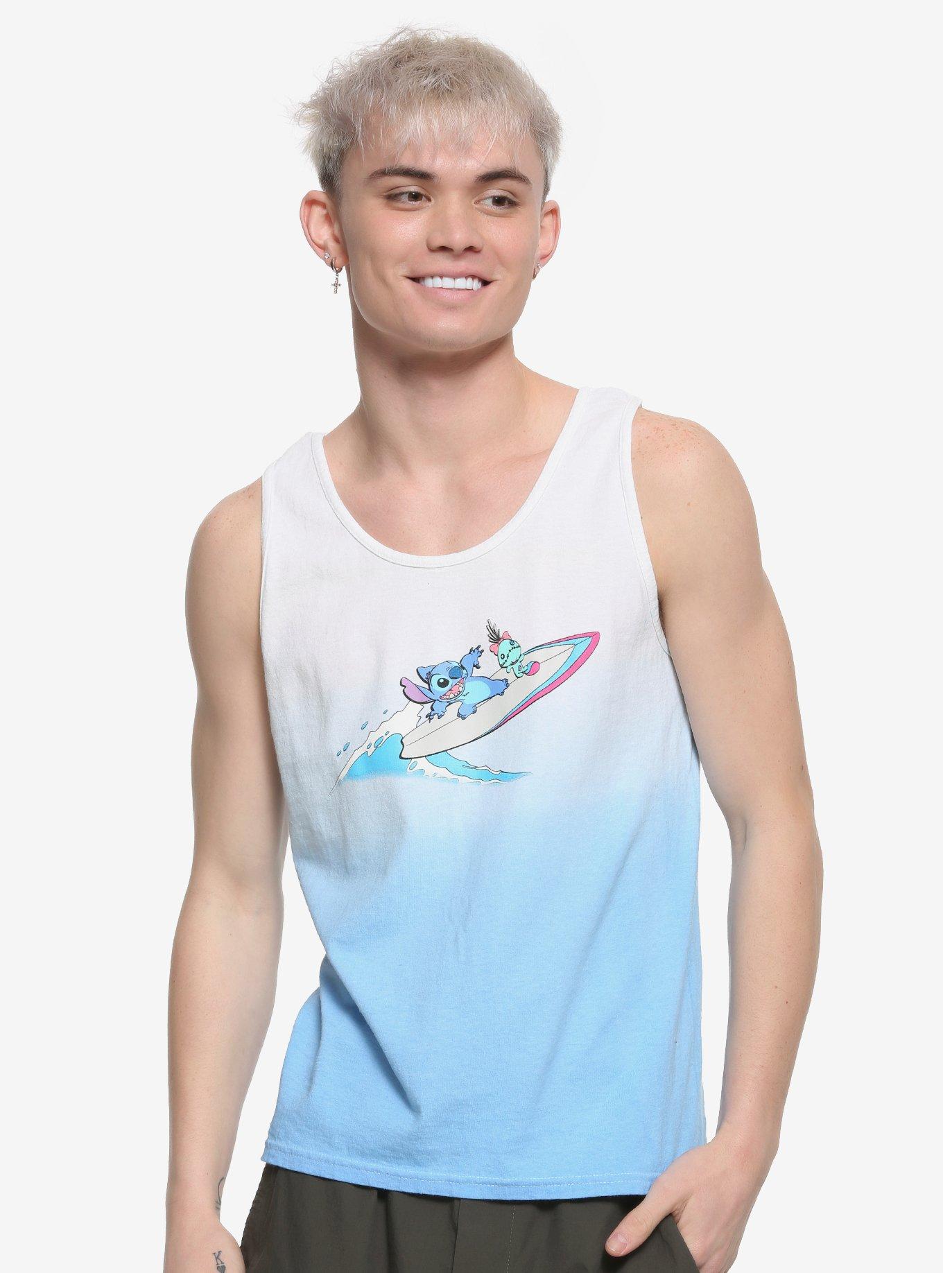 Disney Lilo & Stitch Surfing Stitch & Scrump Tank Top, MULTI, hi-res