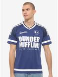 The Office Dunder Mifflin Jersey - BoxLunch Exclusive, BLUE, hi-res