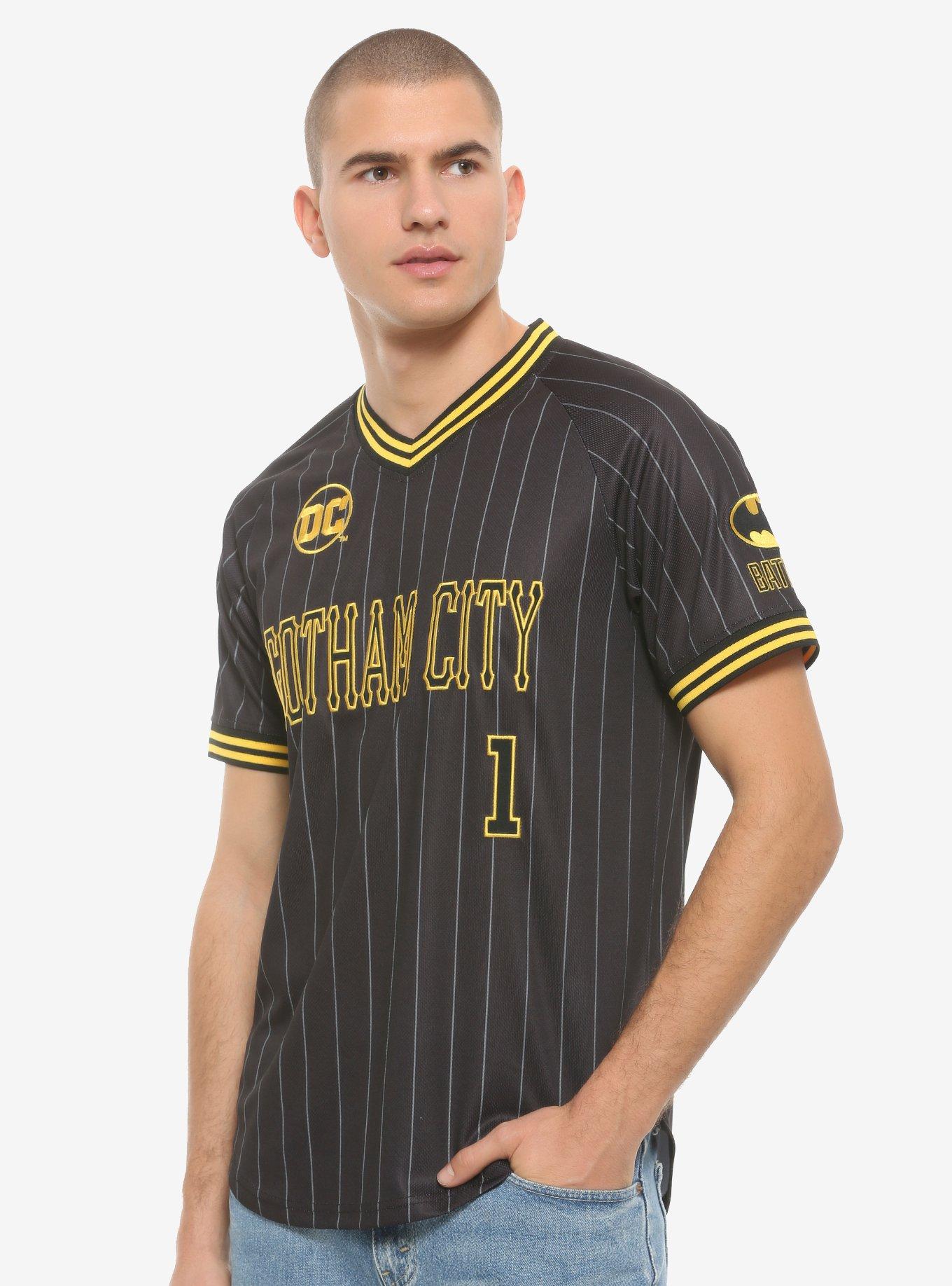 Gotham Vs. Metropolis Football Jerseys from Batman Vs. Superman Revealed