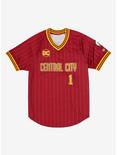 DC Comics The Flash Central City Jersey - BoxLunch Exclusive, RED, hi-res