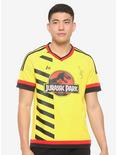 Jurassic Park Striped Jersey - BoxLunch Exclusive, YELLOW, hi-res