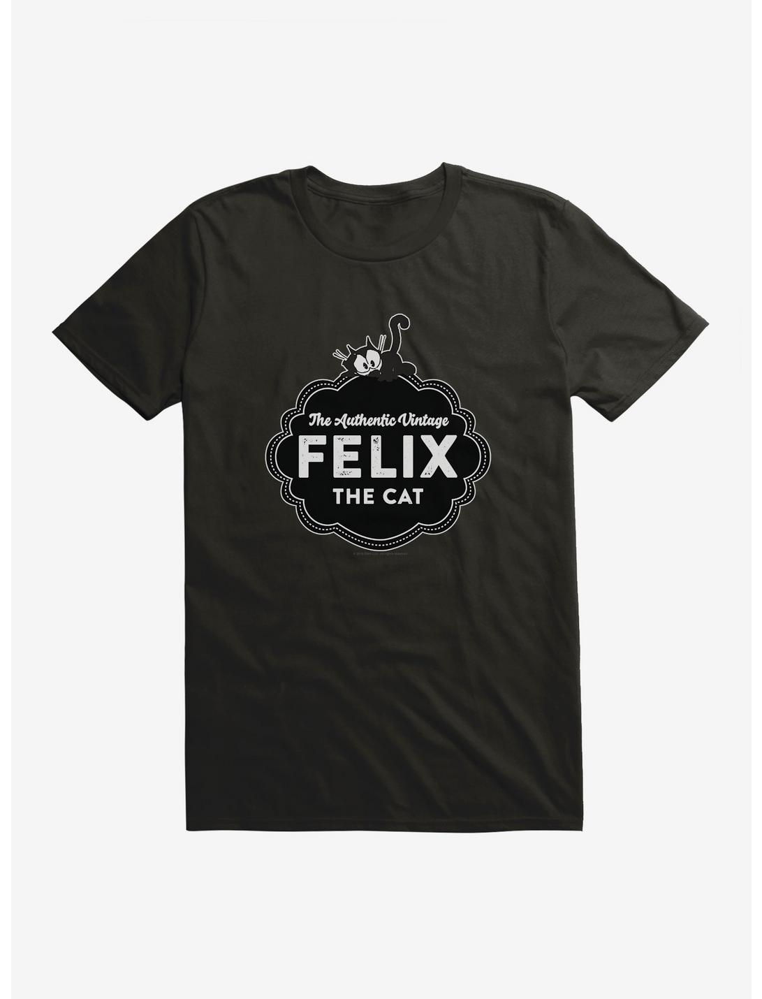 Felix The Cat The Authentic Vintage T-Shirt, BLACK, hi-res