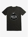 Felix The Cat The Authentic Vintage T-Shirt, BLACK, hi-res