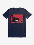 Felix The Cat Chasing The World T-Shirt, MIDNIGHT NAVY, hi-res