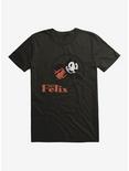 Felix The Cat The Cat Cafe Felix T-Shirt, , hi-res