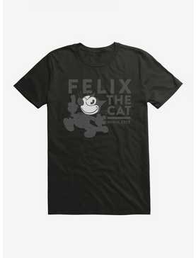 Felix The Cat Distressed Logo T-Shirt, , hi-res