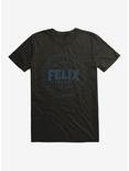 Felix The Cat ESTD 1919 T-Shirt, BLACK, hi-res
