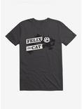 Felix The Cat Happy Logo T-Shirt, DARK GREY, hi-res