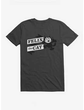 Felix The Cat Happy Logo T-Shirt, , hi-res