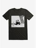 Felix The Cat Happy Stroll T-Shirt, BLACK, hi-res