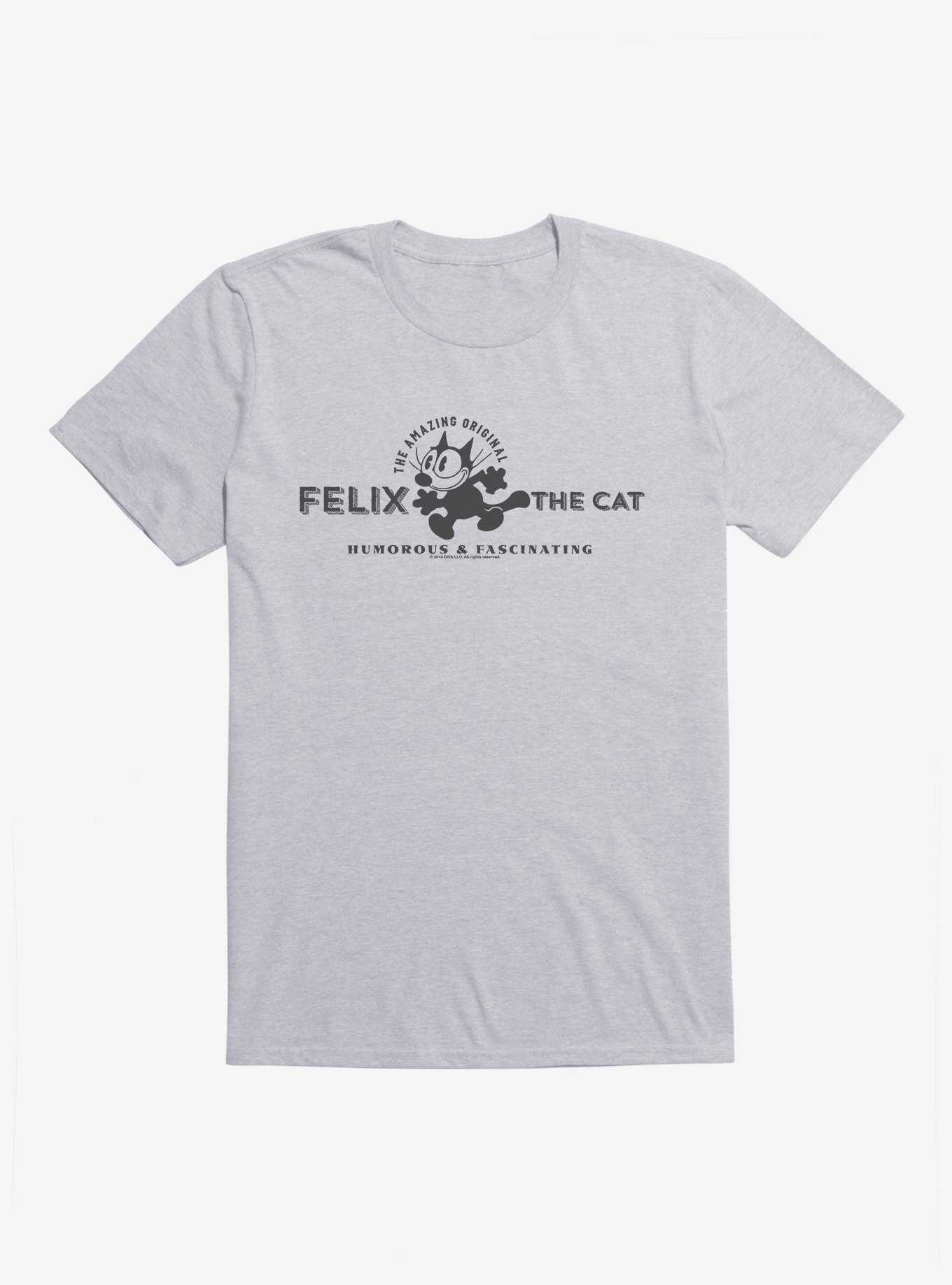 Felix The Cat Humorous & Fascinating T-Shirt, , hi-res