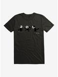Felix The Cat Happy Faces T-Shirt, BLACK, hi-res