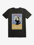 Felix The Cat Mighty-O T-Shirt, BLACK, hi-res