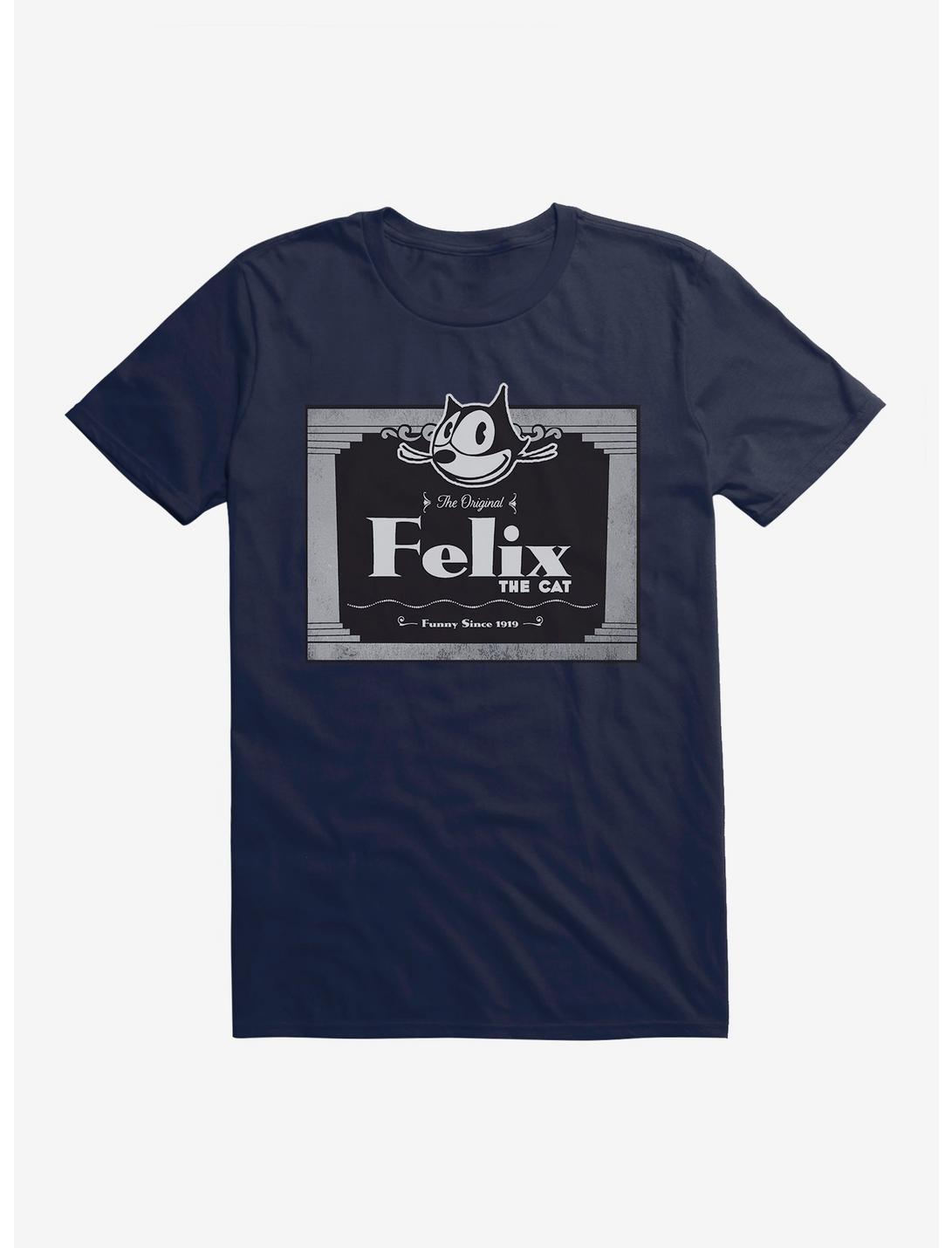 Felix The Cat The Original Movie Cat T-Shirt, MIDNIGHT NAVY, hi-res