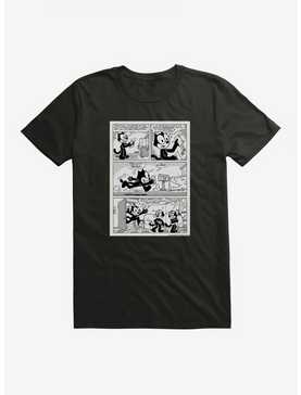 Felix The Cat Inheritance Comic Strip T-Shirt, , hi-res
