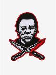 Halloween Michael Myers Knives Patch, , hi-res