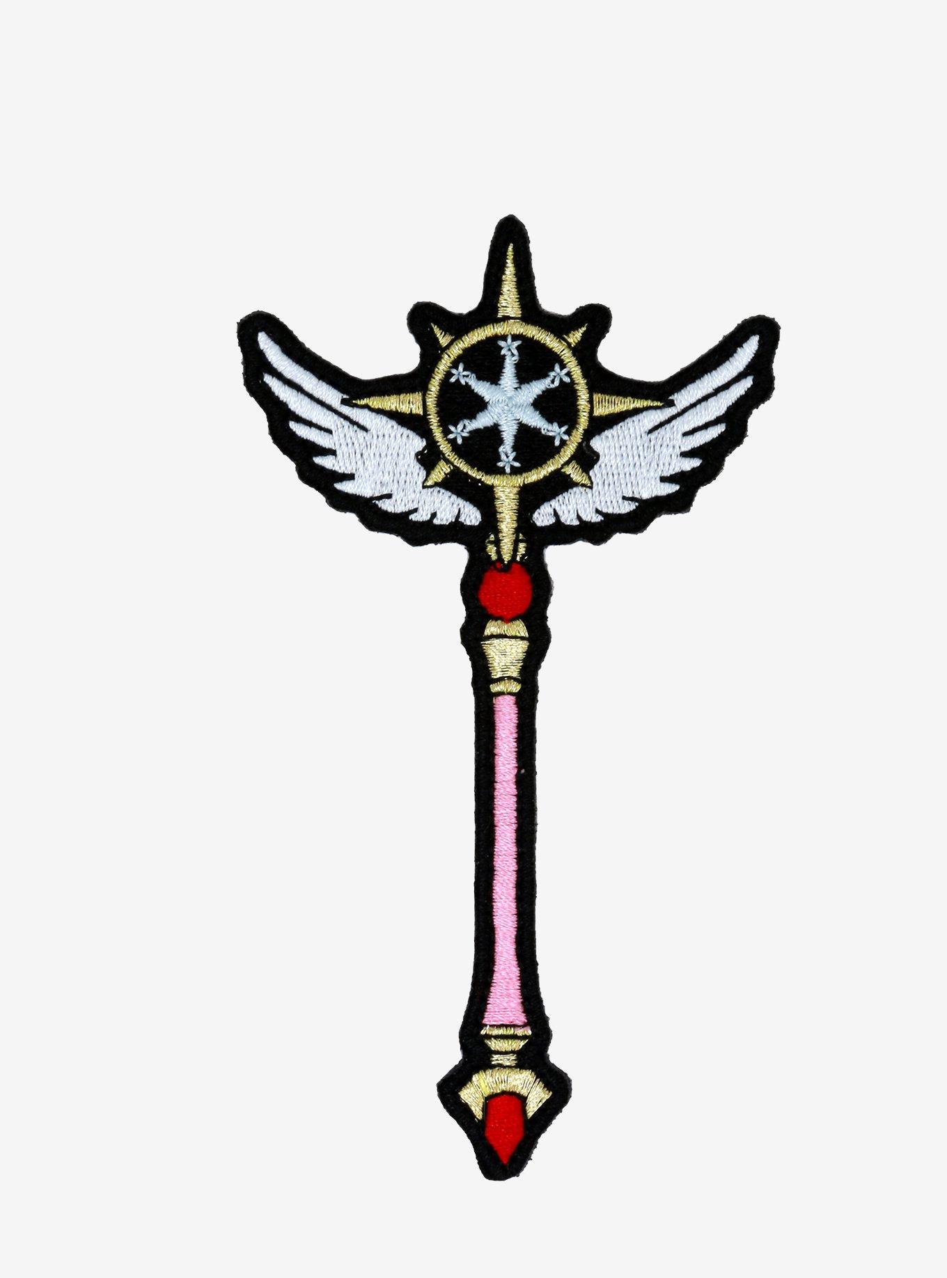 Cardcaptor Sakura: Clear Card Dream Wand Patch, , hi-res