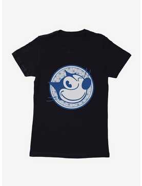 Felix The Cat Face Circle Logo Womens T-Shirt, , hi-res