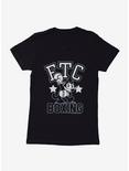 Felix The Cat FTC Boxing Womens T-Shirt, BLACK, hi-res