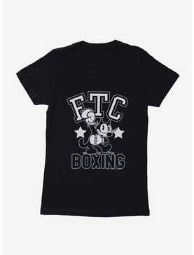 Felix The Cat FTC Boxing Womens T-Shirt, , hi-res