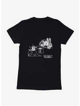 Felix The Cat Bunny Hat Trick Womens T-Shirt, , hi-res