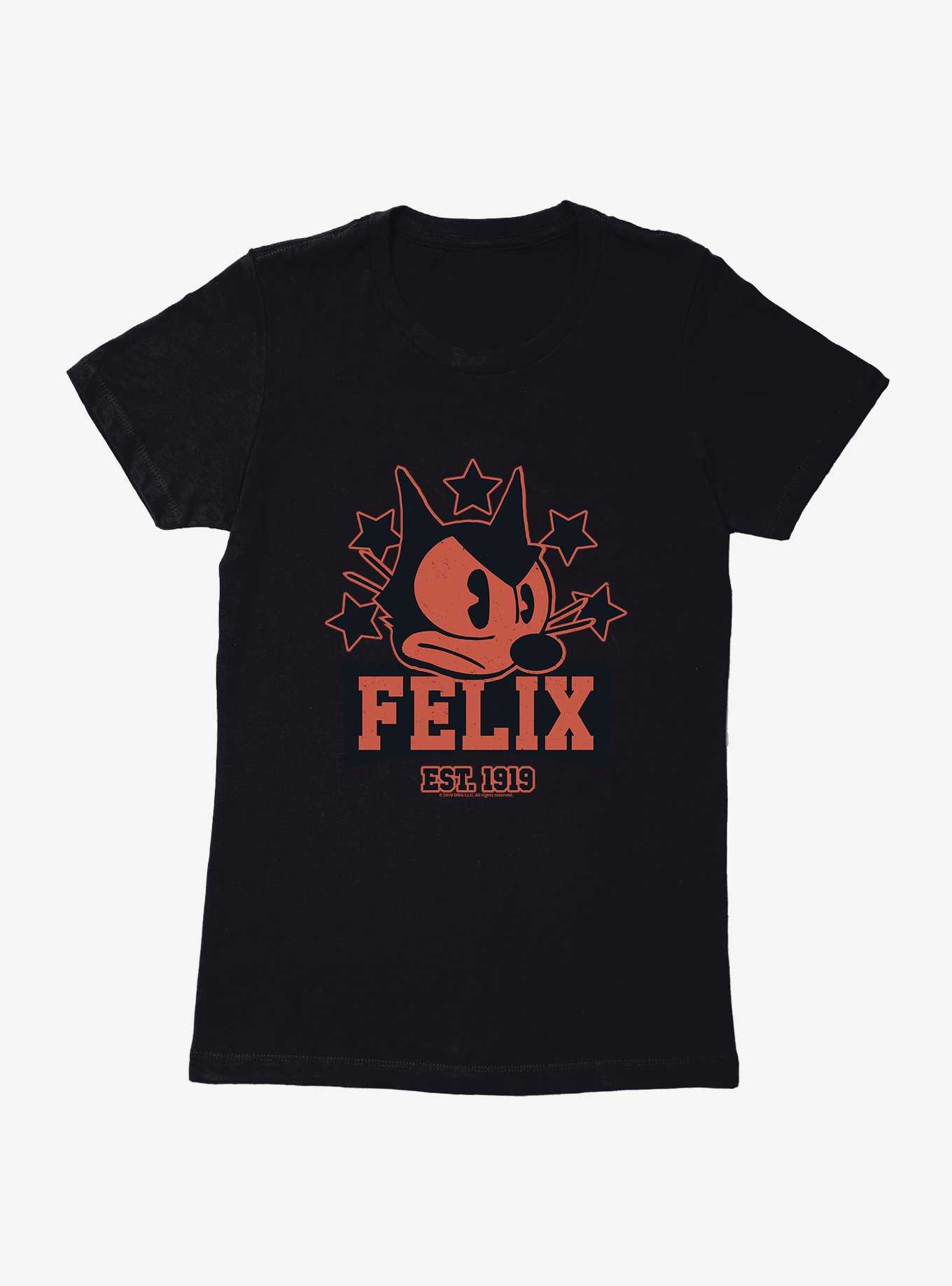 Felix The Cat Est. 1919 Womens T-Shirt, , hi-res