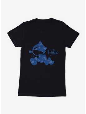 Felix The Cat Paisley Print Womens T-Shirt, , hi-res