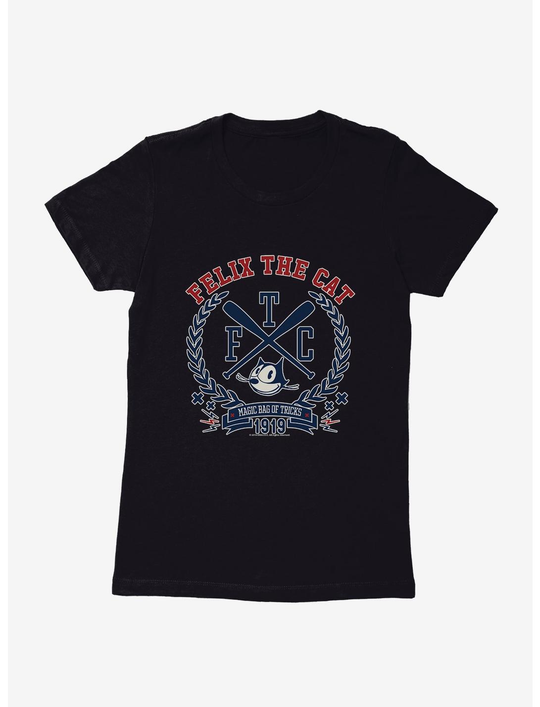 Felix The Cat Magic Bag Of Tricks Womens T-Shirt, BLACK, hi-res