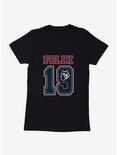 Felix The Cat Number 19 Womens T-Shirt, BLACK, hi-res