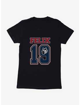 Felix The Cat Number 19 Womens T-Shirt, , hi-res