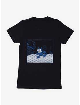 Felix The Cat Running Away Womens T-Shirt, , hi-res
