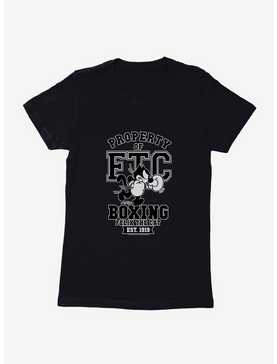 Felix The Cat Property of FTC Boxing Womens T-Shirt, , hi-res
