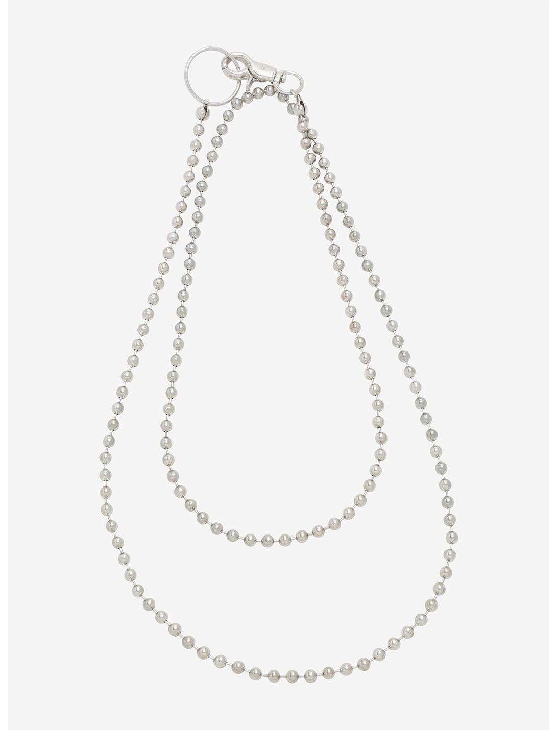 Toggle Ball Chain Necklace, , hi-res