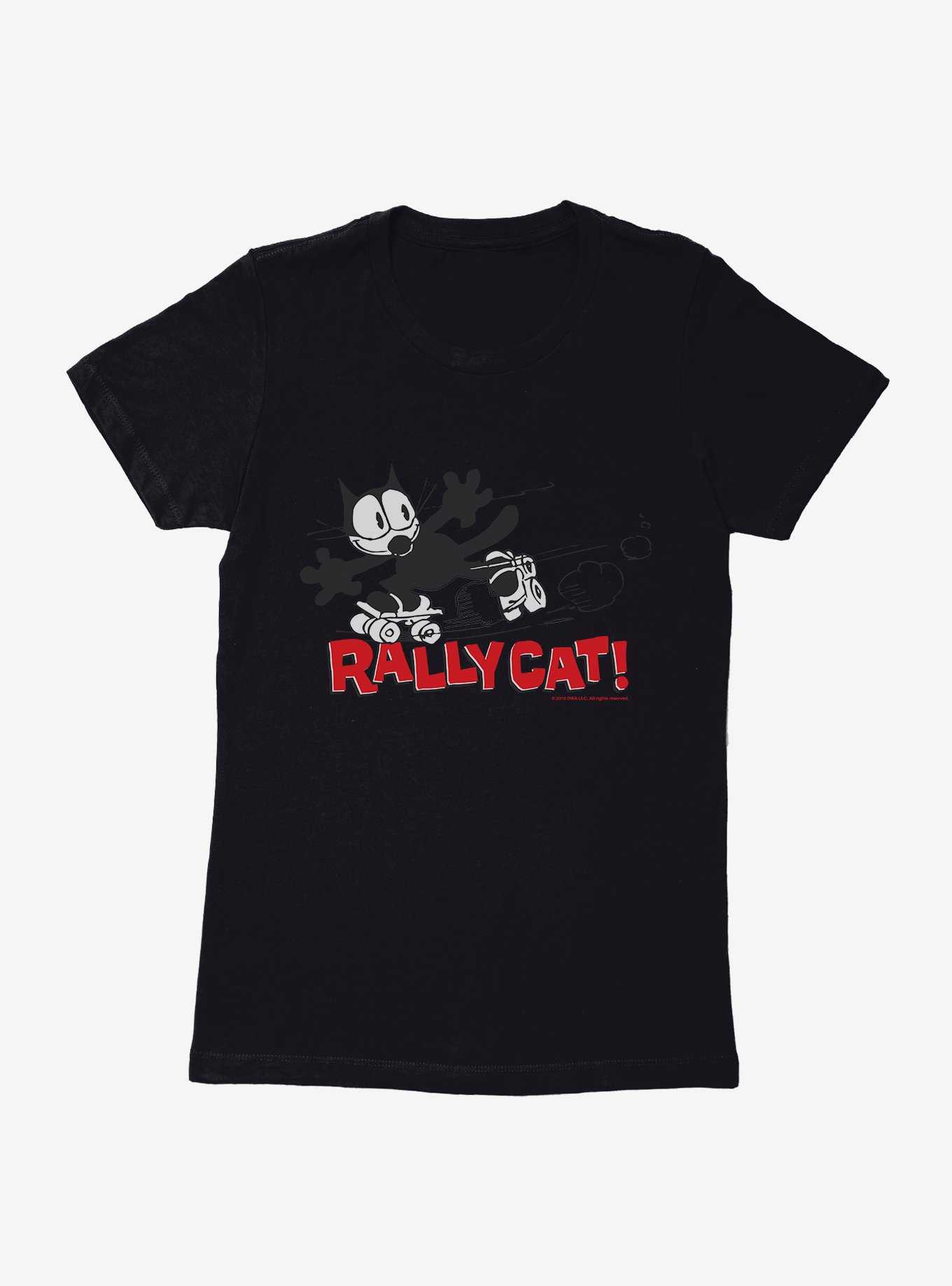 Felix The Cat Rally Cat Womens T-Shirt, , hi-res