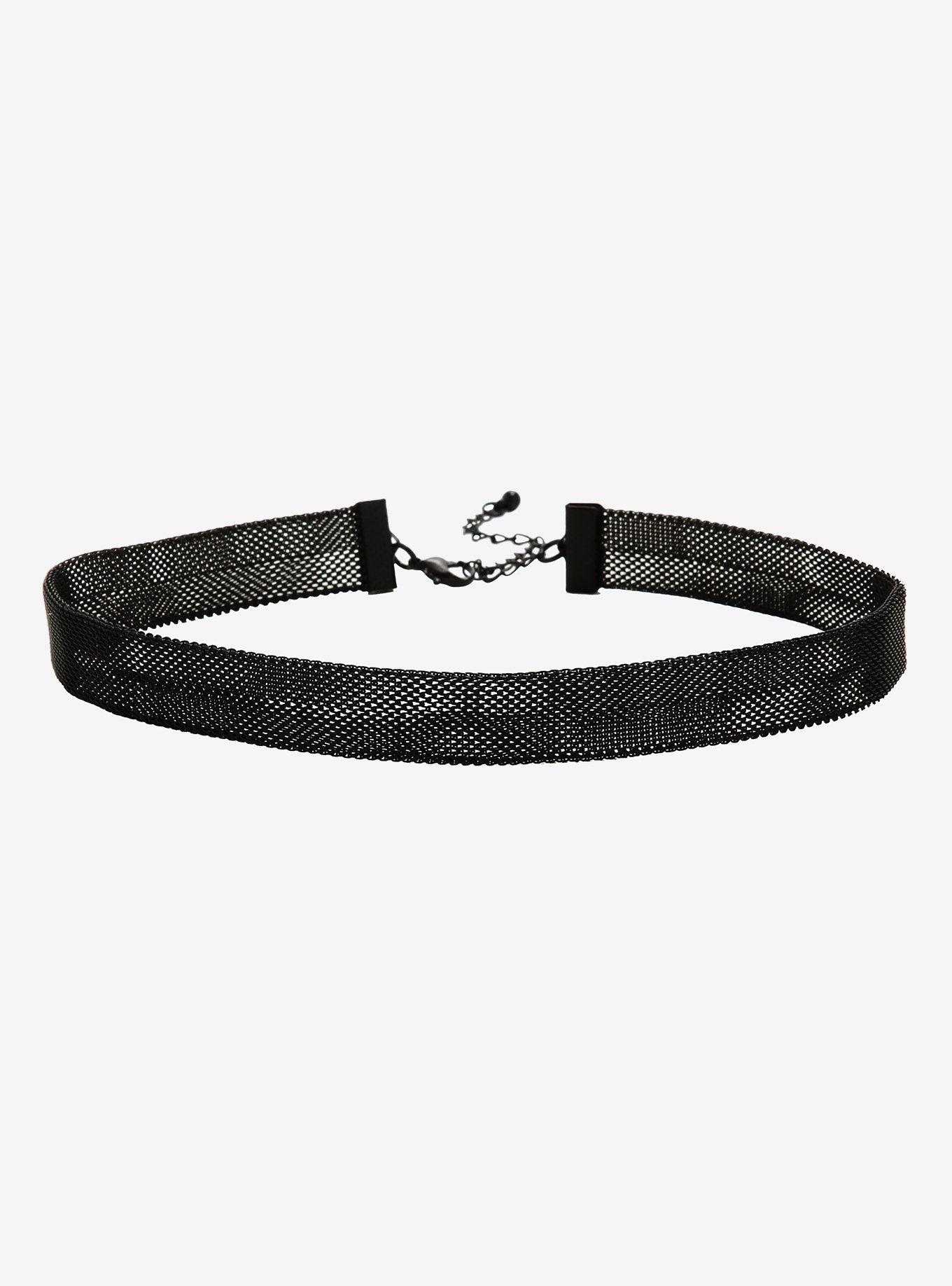 Mesh choker deals