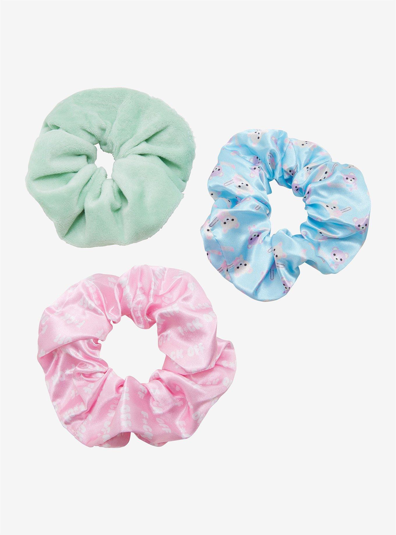 Deadly Bears Scrunchie Set