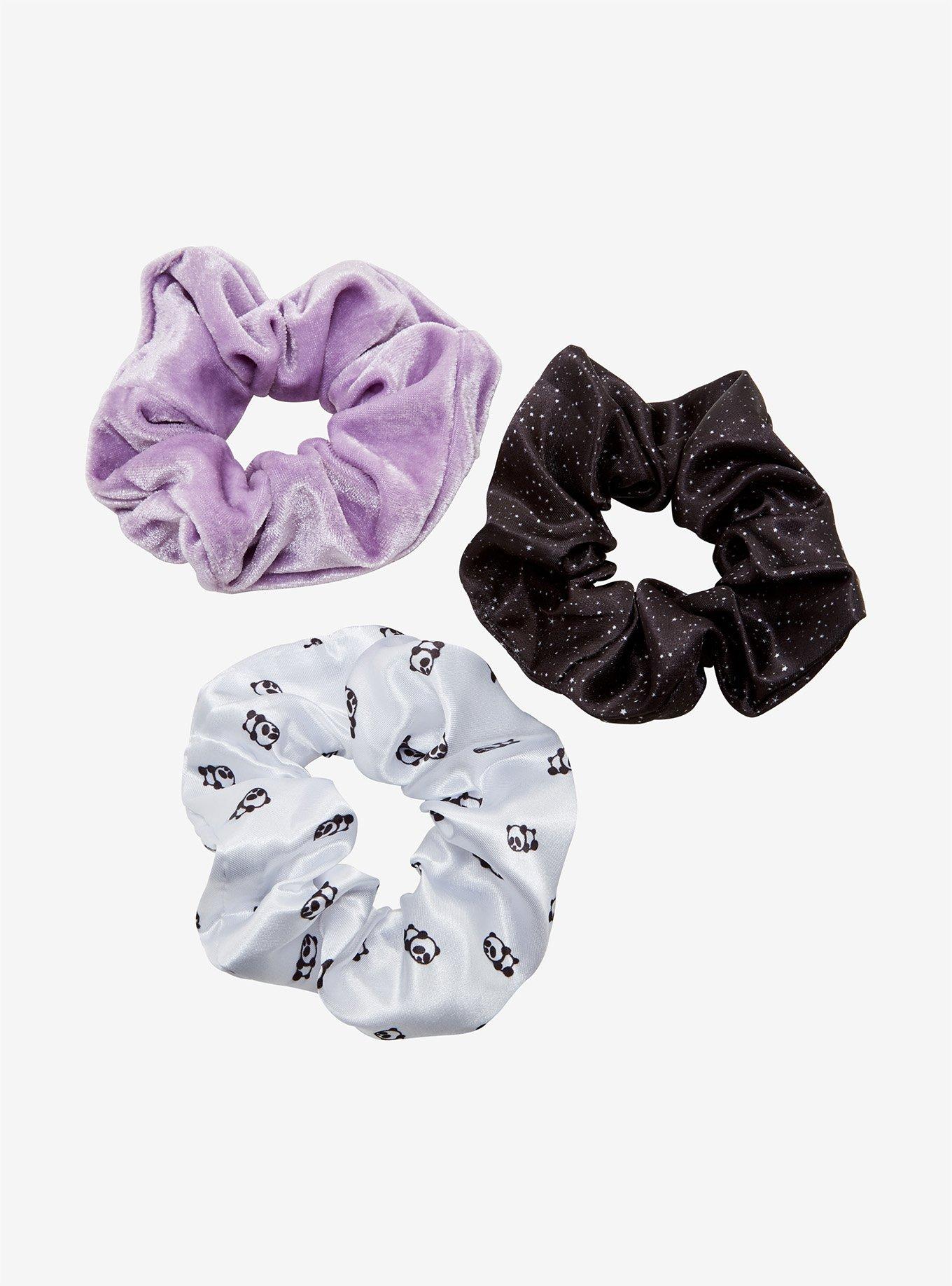 Panda Scrunchie Set, , hi-res